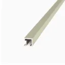 Listello Cuadrado Ceniza 9 mm x 9 mm x 2,45 m Atrim 1436