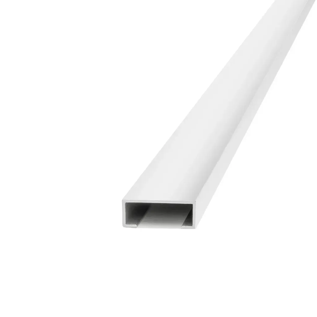 [1002662] Listello Luxor Cromo Brillante 8 mm x 20 mm x 2,45 m Atrim 1481
