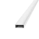 Listello Luxor Cromo Brillante 8 mm x 20 mm x 2,45 m Atrim 1481