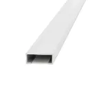Listello Luxor Cromo Mate 8 mm x 20 mm x 2,45 m Atrim 1483