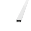 Listello Luxor Peltre Brillante 8 mm x 20 mm x 2,45 m Atrim 1485
