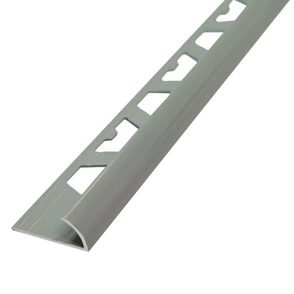 Guardacanto Arco Gris Claro 6 mm x 10 mm x 2,5 m Atrim 1565