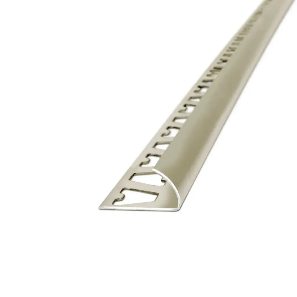 Guardacanto Arco Champagne 6 mm x 10 mm x 2,5 m Atrim 1566