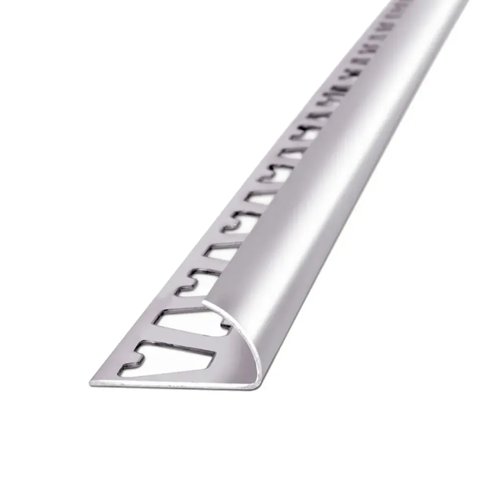 Guardacanto Arco Peltre Brillante 6 mm x 10 mm x 2,5 m Atrim 1575