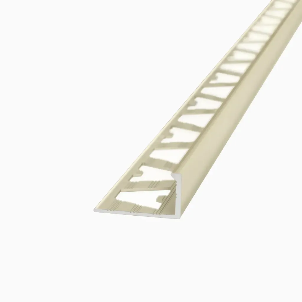 [101399] Varilla en L Champagne 2,5 mm x 10 mm x 2,5 m Atrim 1656