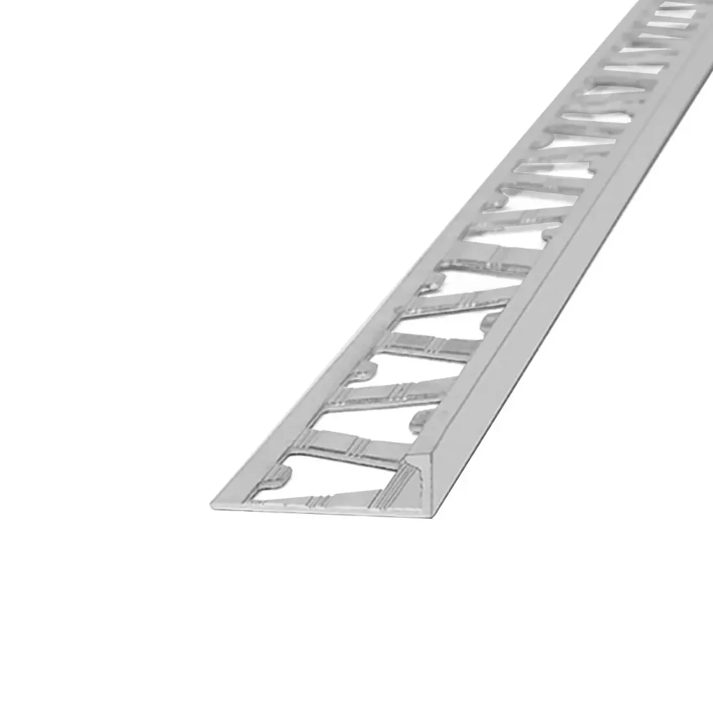[99896] Varilla en L Cromo Mate 2,5 mm x 12 mm x 2,5 m Atrim 1663