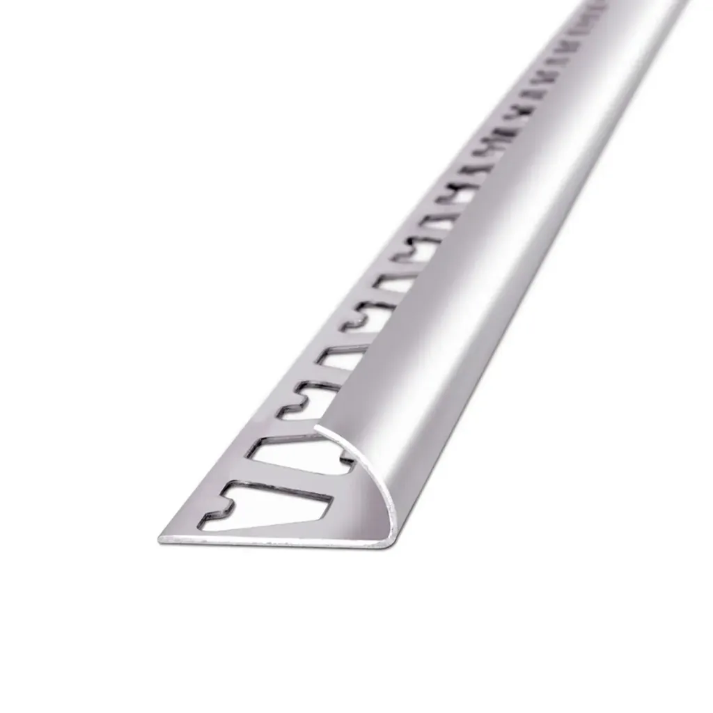Guardacanto Arco Peltre Brillante 8 mm x 12 mm x 2,5 m Atrim 1975