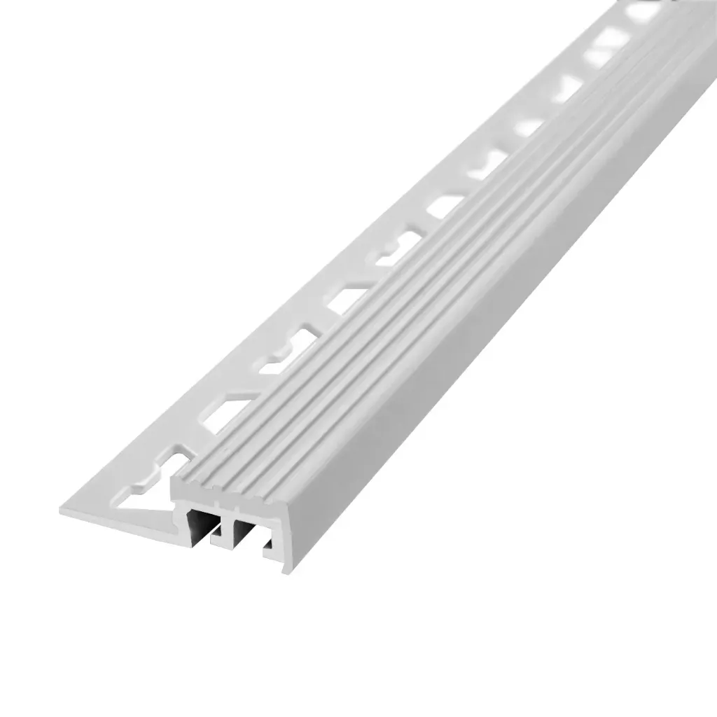Protector de Escalón Border Gris Claro 10 mm x 18 mm x 2,5 m Atrim 919
