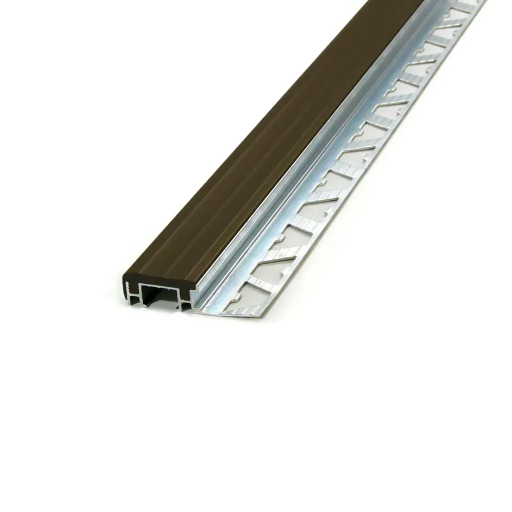 [1002666] Protector Escala Marrón 10 mm x 30 mm x 2,5 m Atrim 3922