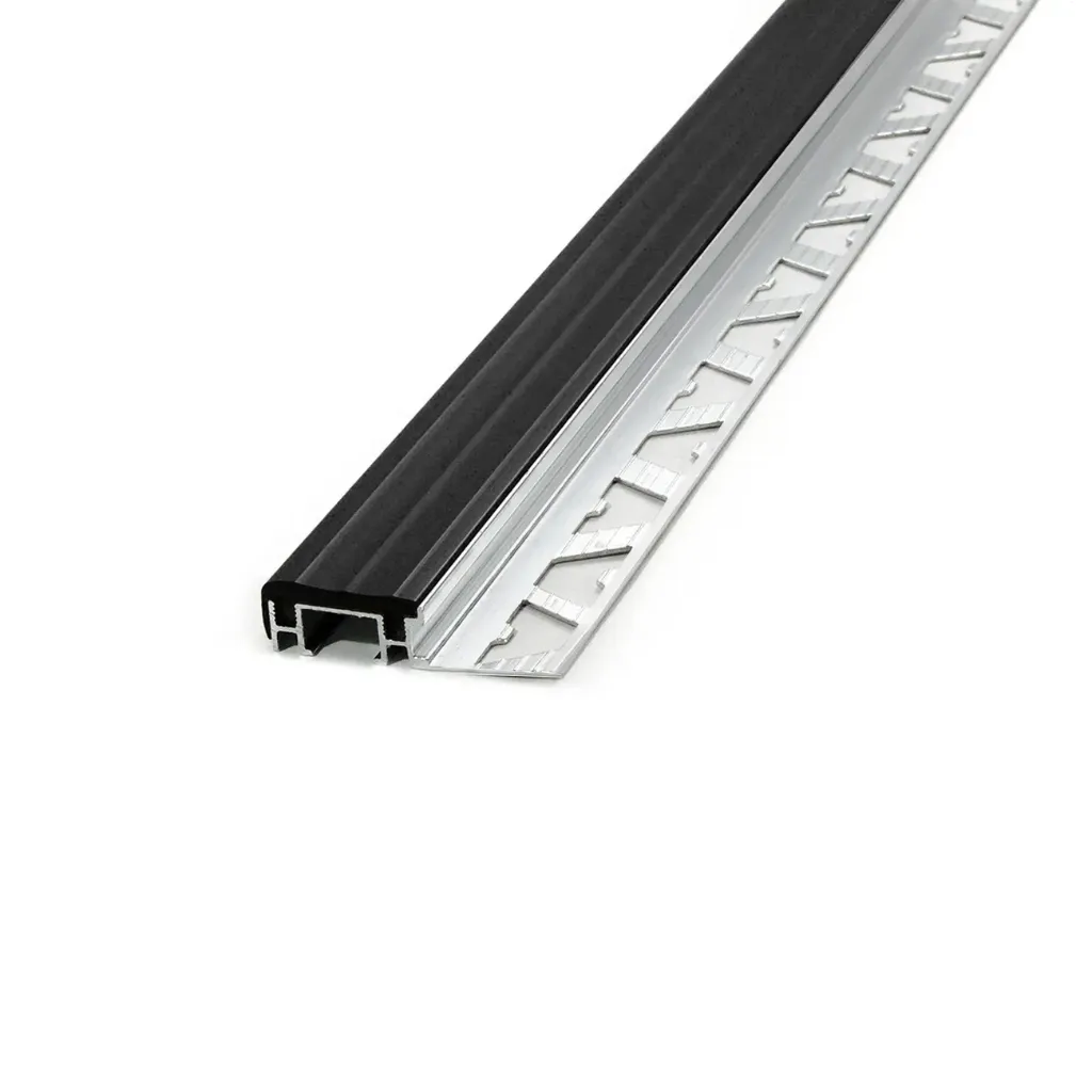 Protector Escala Negro 10 mm x 30 mm x 2,5 m Atrim 3924