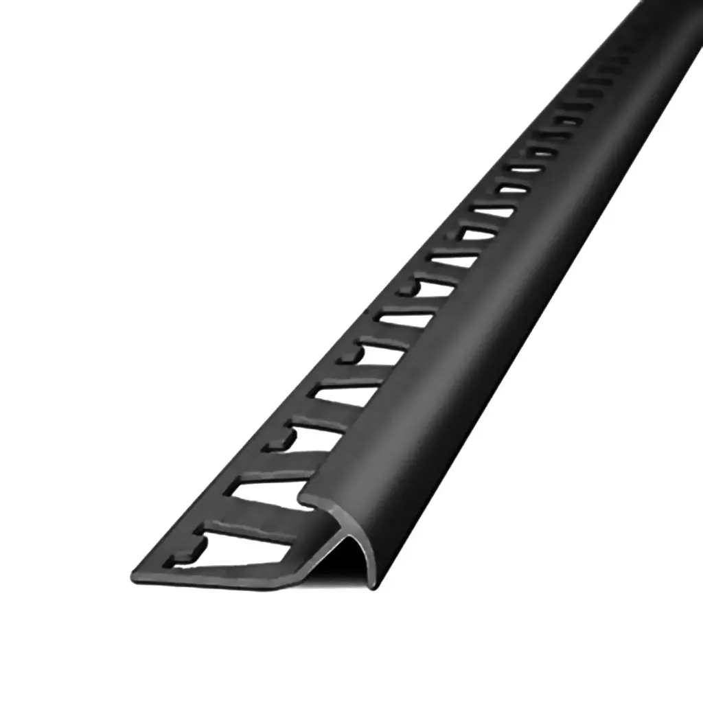 Guardacanto Plus Negro 9 mm x 9 mm x 2,44 m Atrim 228