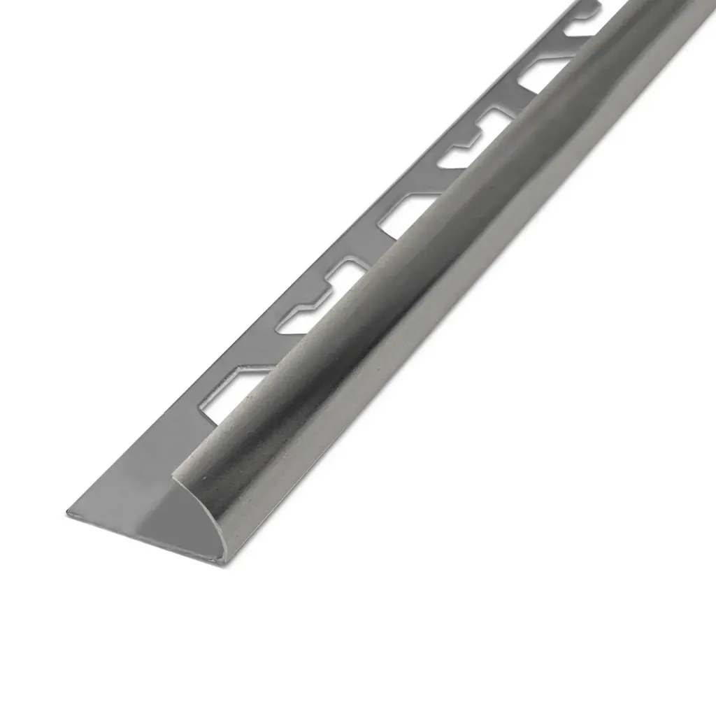 [5000] Guardacanto Arco Brillante 6 mm x 10 mm x 2,5 m Atrim 1580