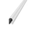 Listello Redondo Cromo Brillante 14 mm x 9 mm x 2,45 m Atrim 1441