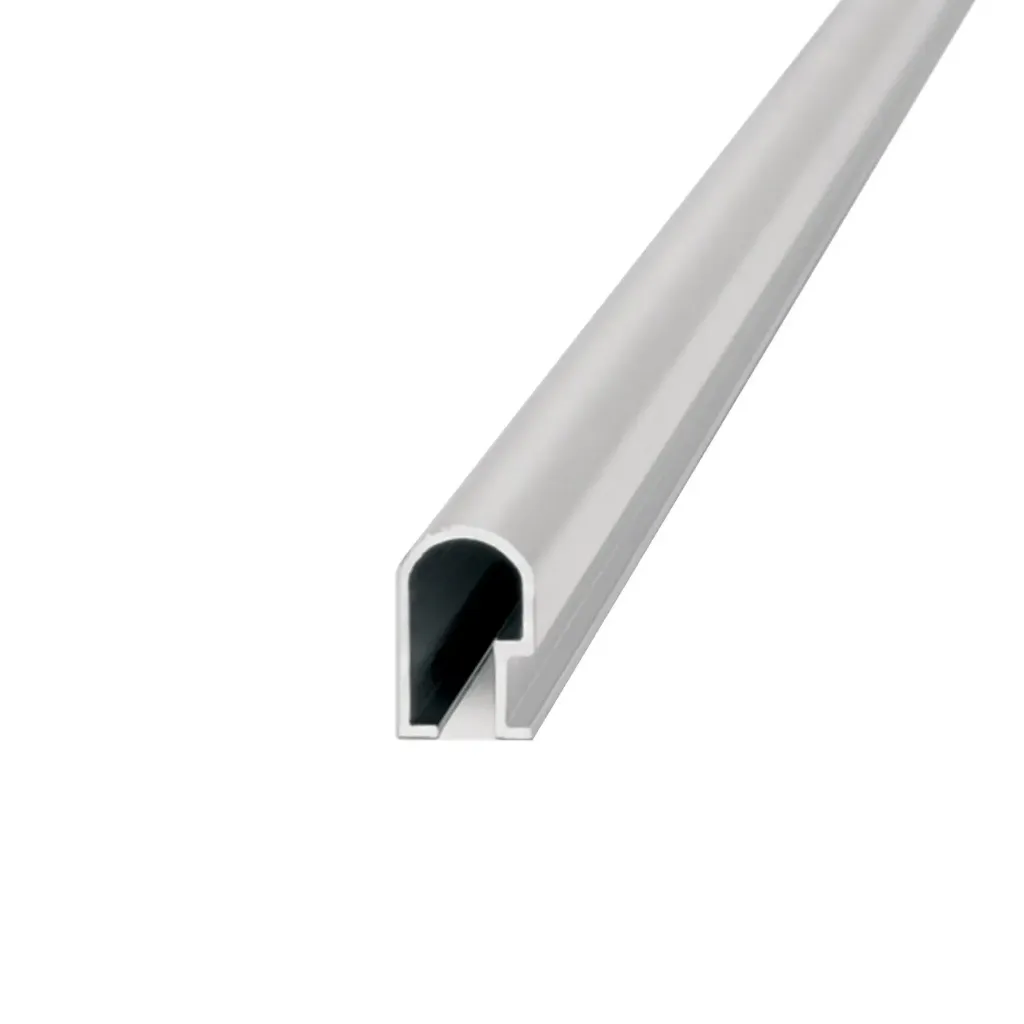VARILLA LISTELLO ALUM ATRIM 1443 REDONDO 14 X 9 CR. MATE