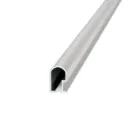 Listello Redondo Cromo Mate 14 mm x 9 mm x 2,45 m Atrim 1443
