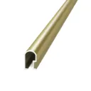 Listello Redondo Oro Brillante 14 mm x 9 mm x 2,45 m Atrim 1440