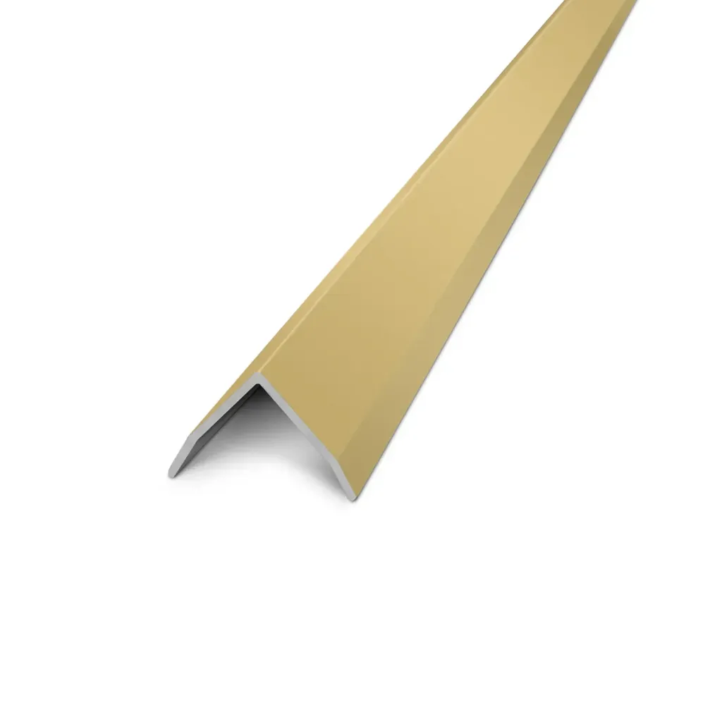 [1943] Tapacanto Oro Mate 16 mm x 16 mm x 2,5 m Atrim 1912
