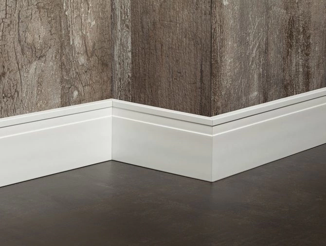 Zocalo Atrim Extra Line 100Mm 2320 X 2,5 Mt Blanco