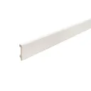 Zócalo Plain Blanco Texturado 70 mm x 15 mm x 2,5 m Atrim 2310