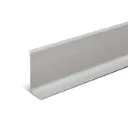 Zócalo Slim Cromo Mate 60 mm x 10 mm x 2,5 m Atrim 2063