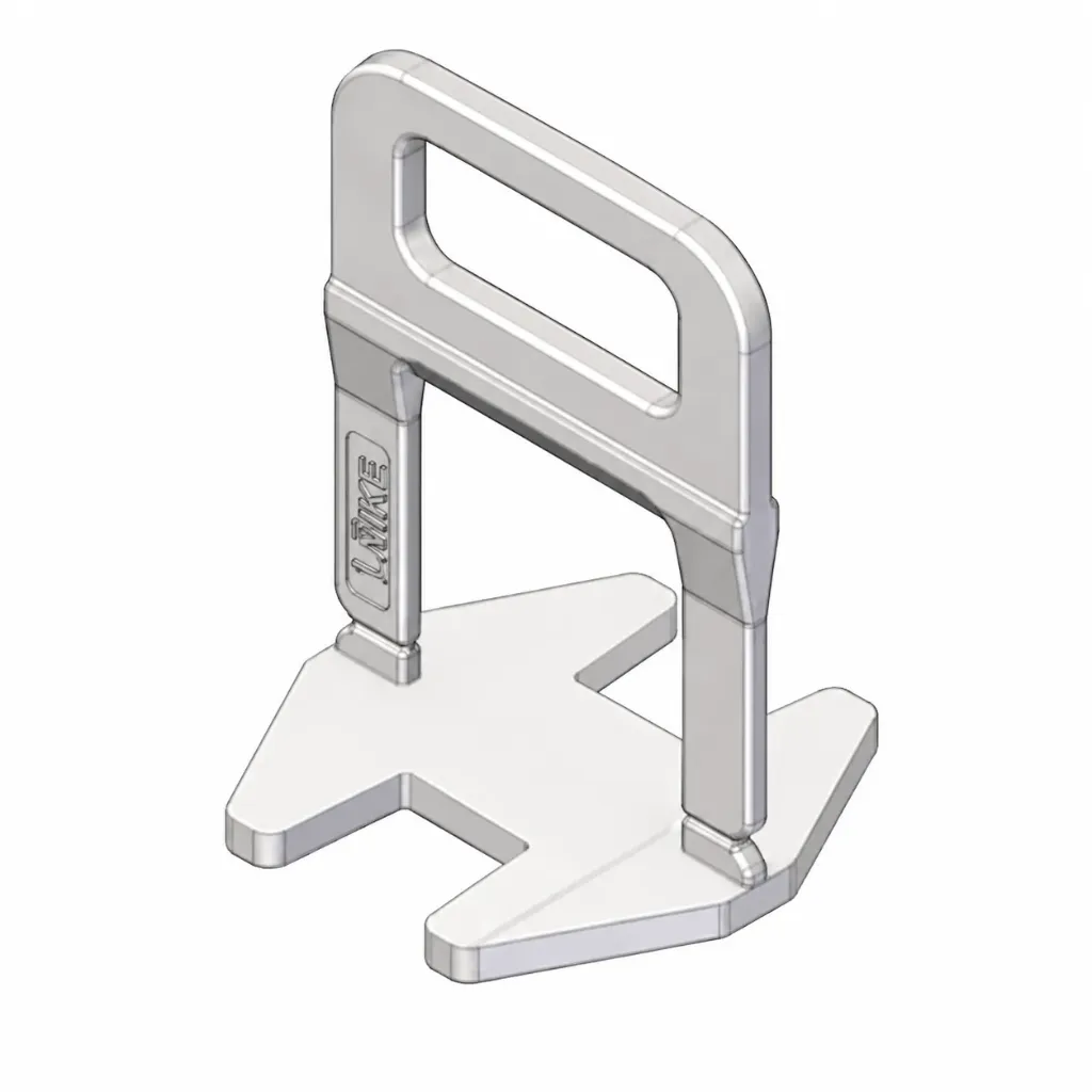 ESPACIADOR AUTONIVELANTE DOBLE L CLIP ARCO 2 MM PAQ X 200 58