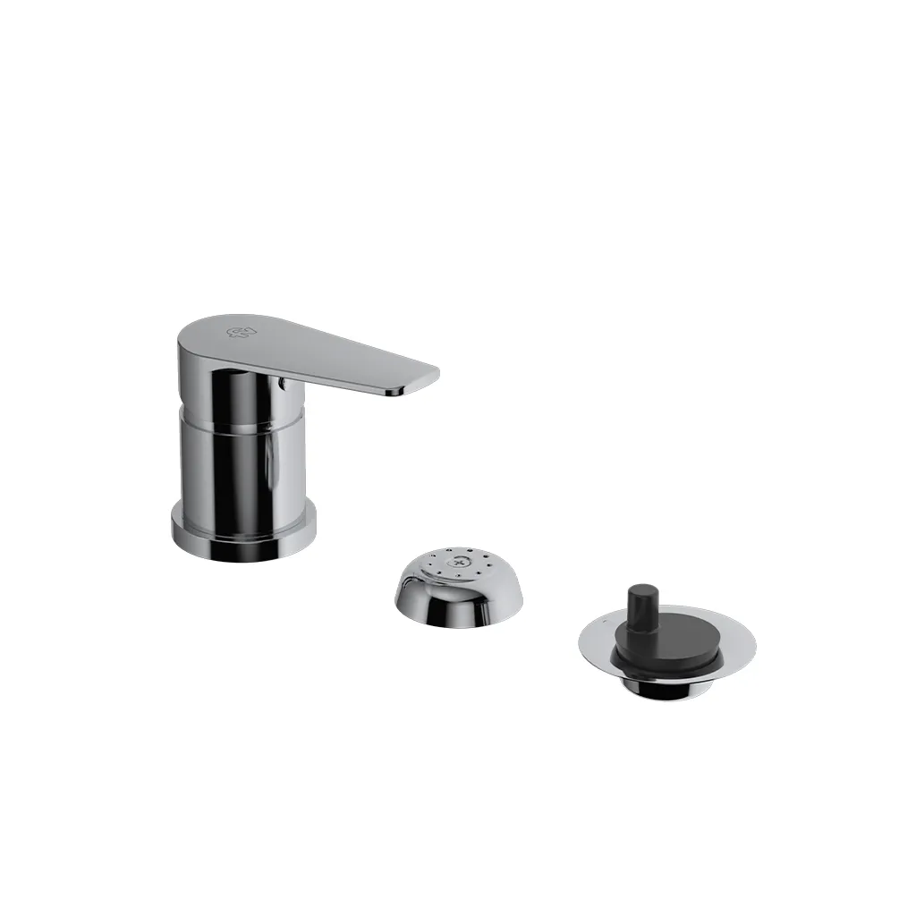 Juego Monocomando para Bidet sin Transferencia Fv Halo 0189.01/M9-CR