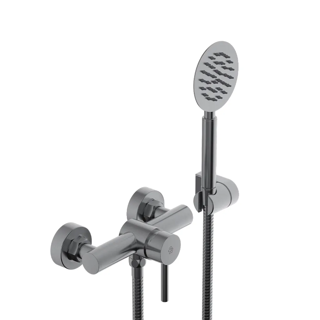 Juego monocomando para ducha FV Inox One S 0211/I1S-AI