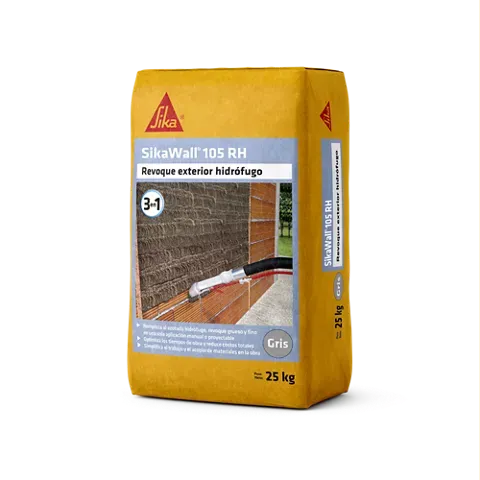 [101868] Revoque Sika Wall-105 RH Bolsa x 25 Kgs. 816943