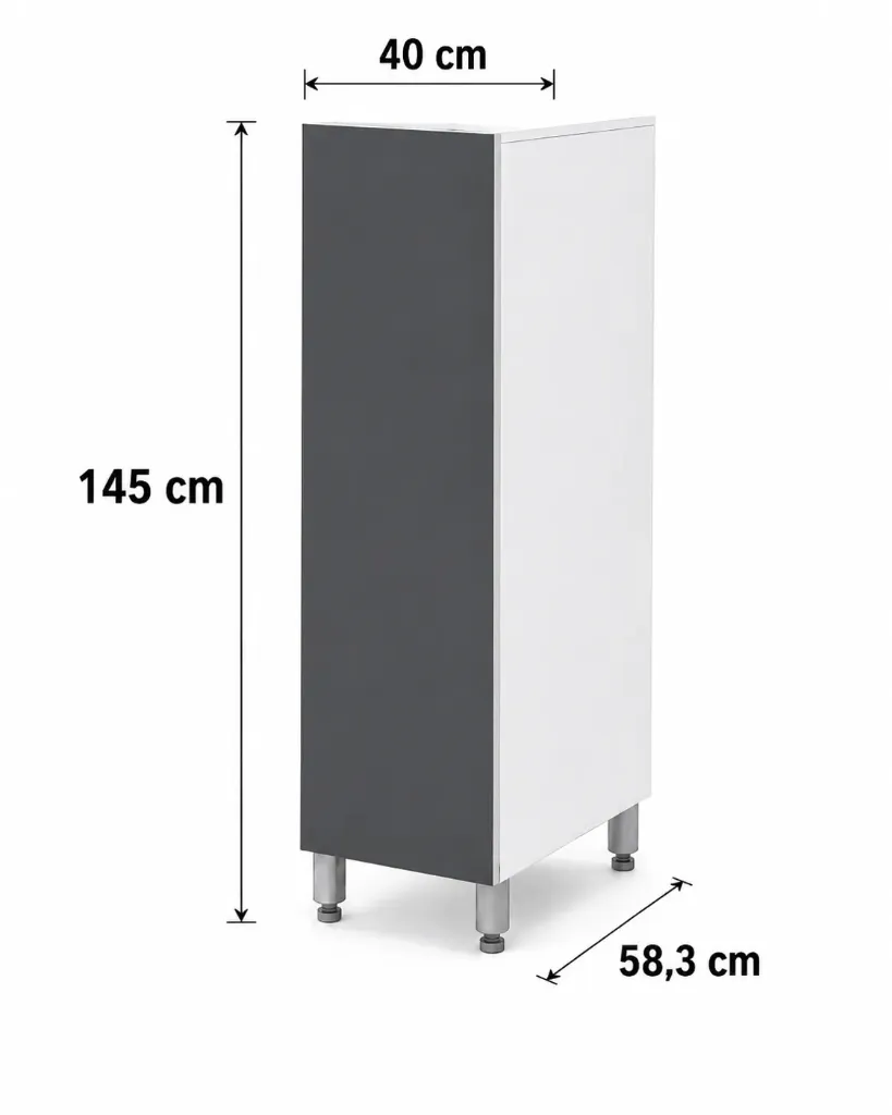 Despensero 1 puerta mueble