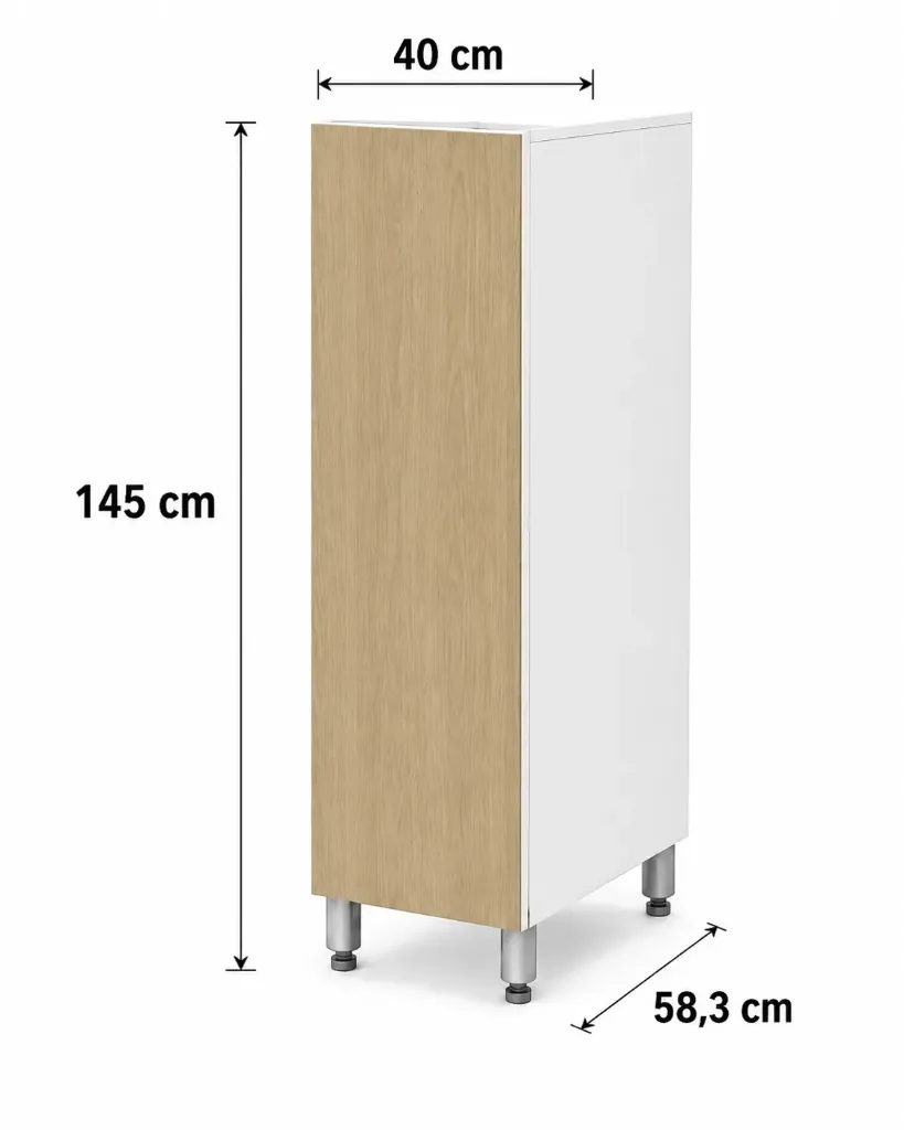 Despensero 1 puerta mueble