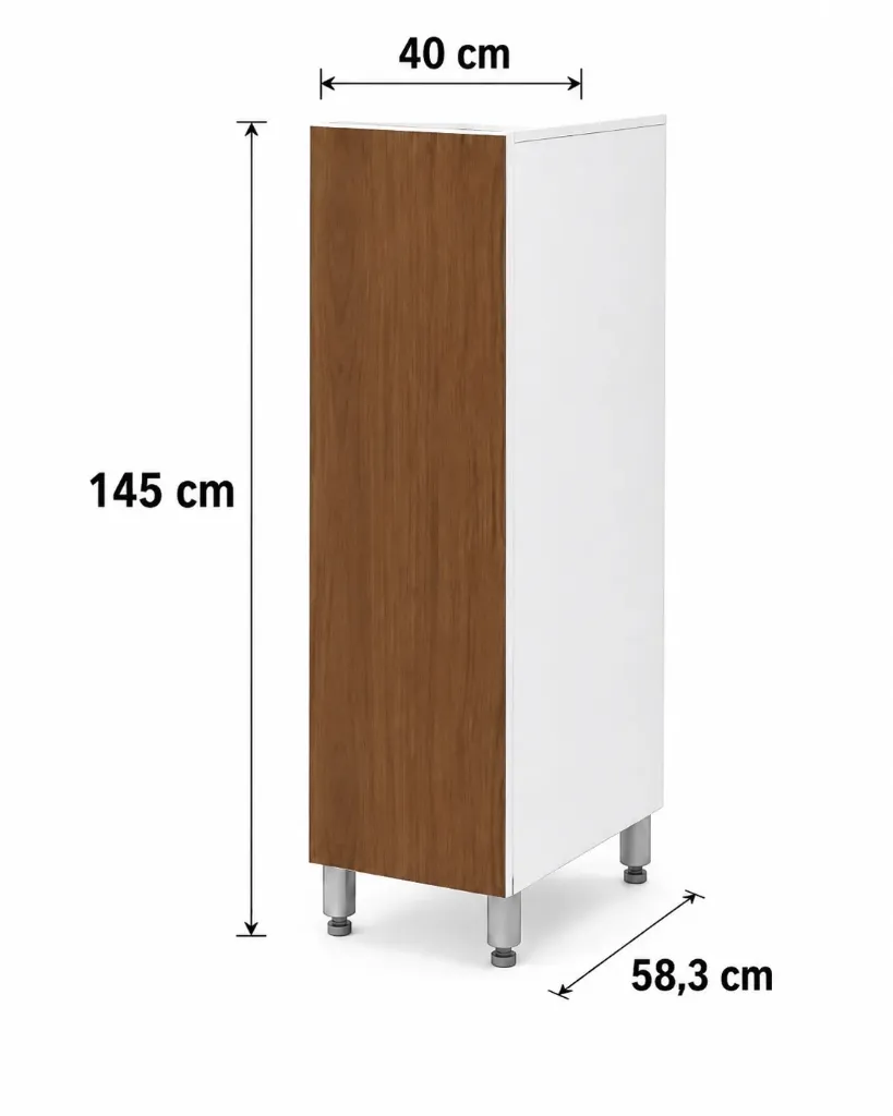 Despensero 1 puerta mueble