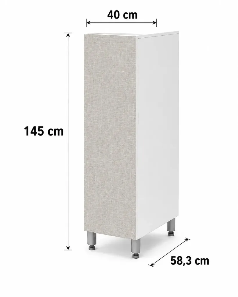 Despensero 1 puerta mueble