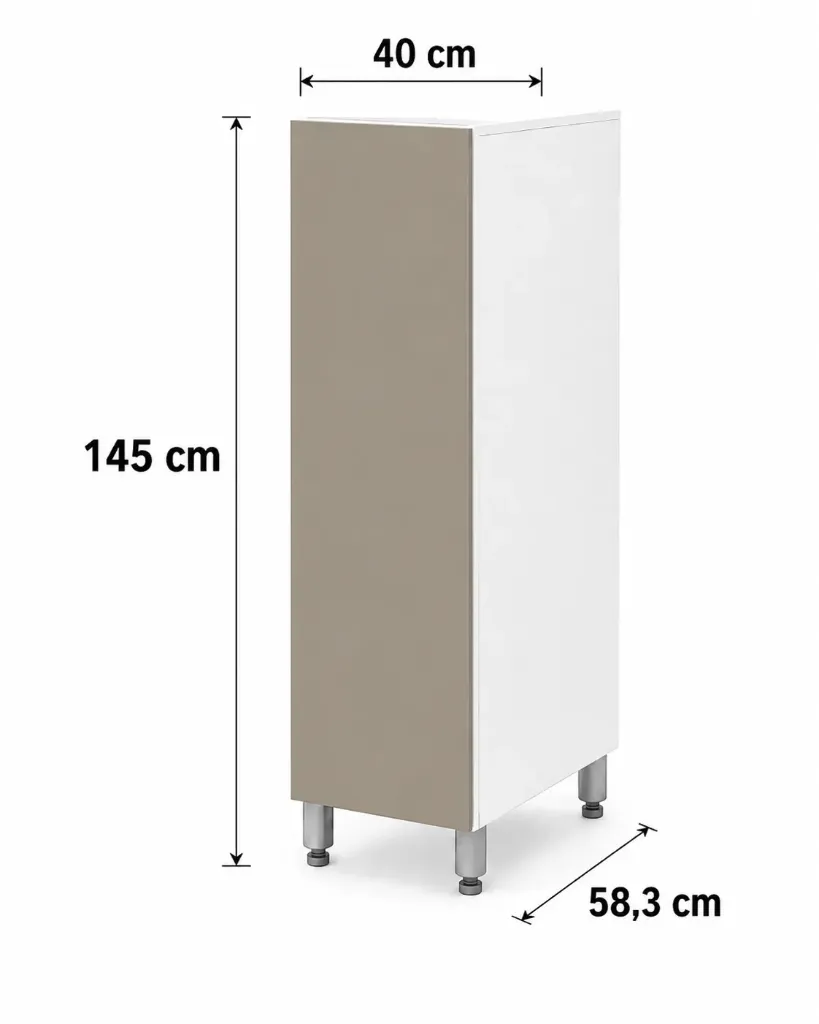 Despensero 1 puerta mueble
