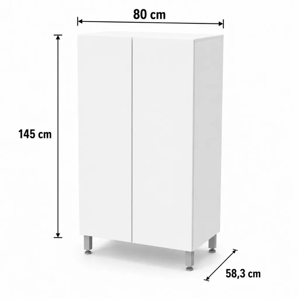 Despensero 2 puertas mueble
