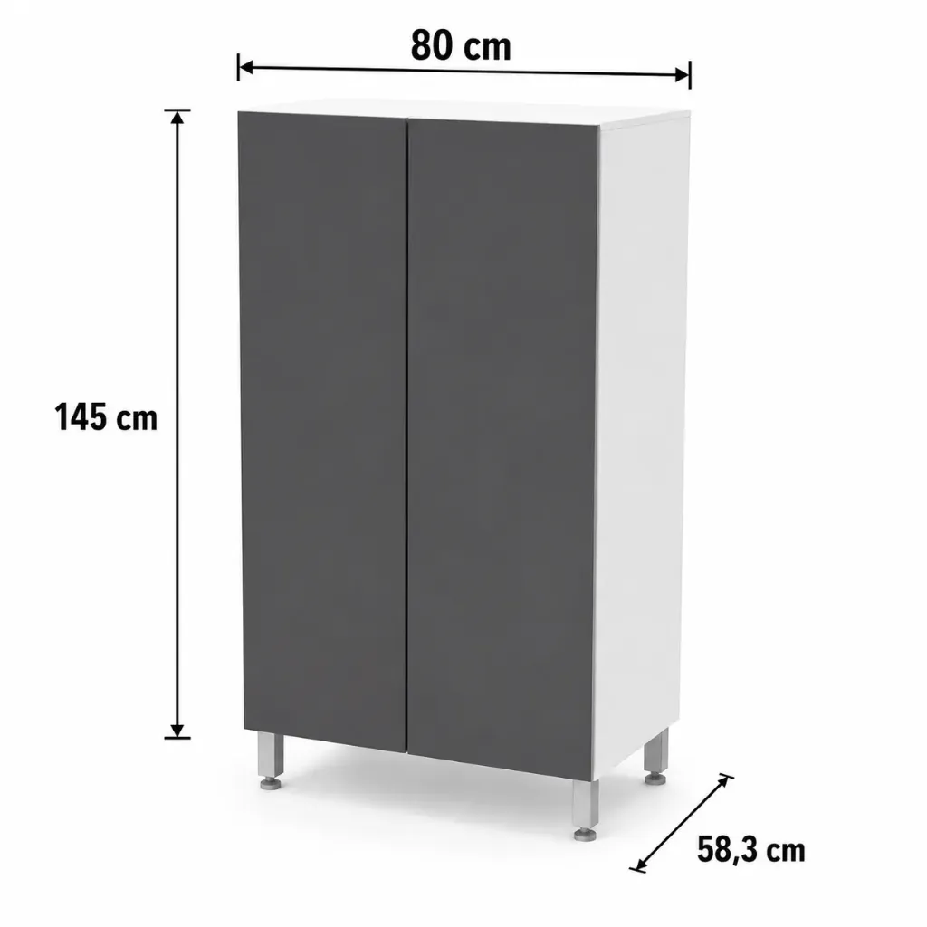 Despensero 2 puertas mueble