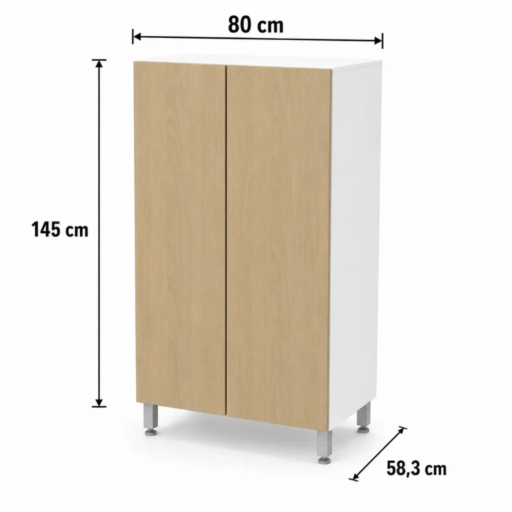 Despensero 2 puertas mueble