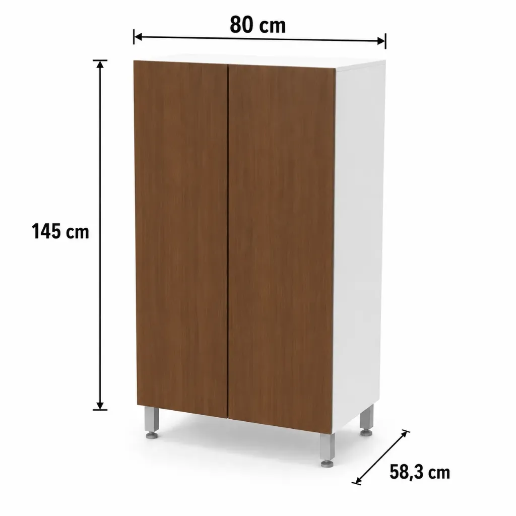 Despensero 2 puertas mueble