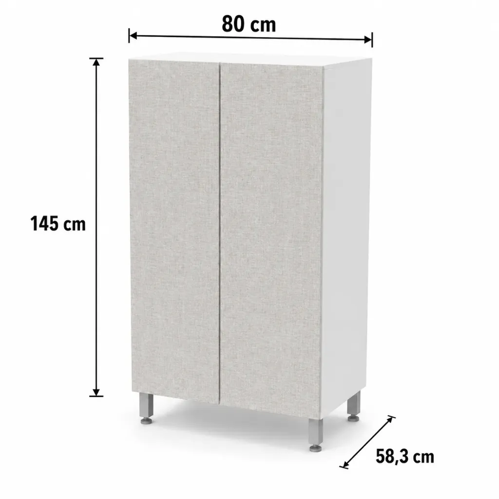 Despensero 2 puertas mueble
