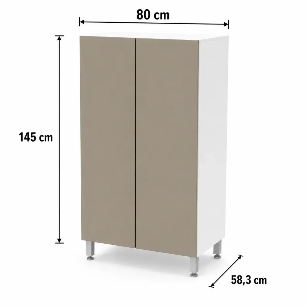 Despensero 2 puertas mueble