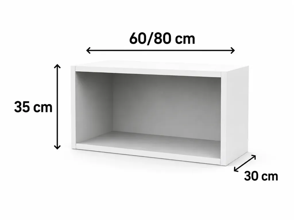 Alacena Horizontal Abierta