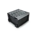 Desagüe Lineal Infinity Enduro 13x13x7,75cm Atrim DEIEAG125