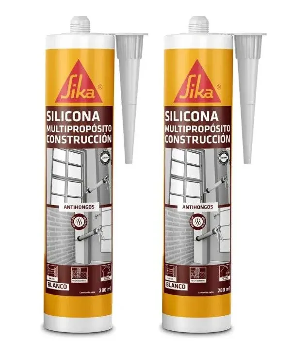 SELLADOR SIKA SIKASEAL-132 280 ML BLANCO 837767