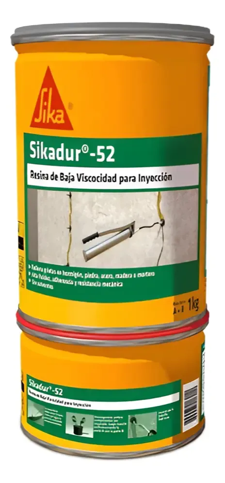 EPOXIDICO SIKA SIKADUR 52 INJECTION 2 COMP 102308