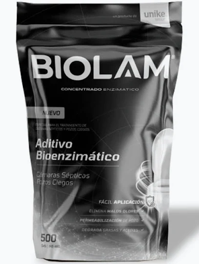 CONCENTRADO ENZIMATICO WATERPLAST DESTAPA POZOS BIOLAM  CE50