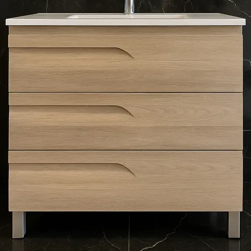 [100513] VANITORY SCHNEIDER RIVO 100 CALIFORNIA 12 L