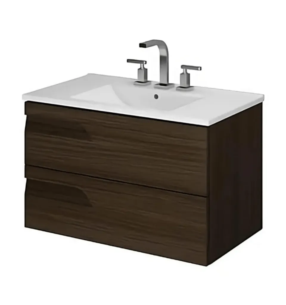 VANITORY COLGANTE SCHNEIDER RIVO 60 CM. WENGUE