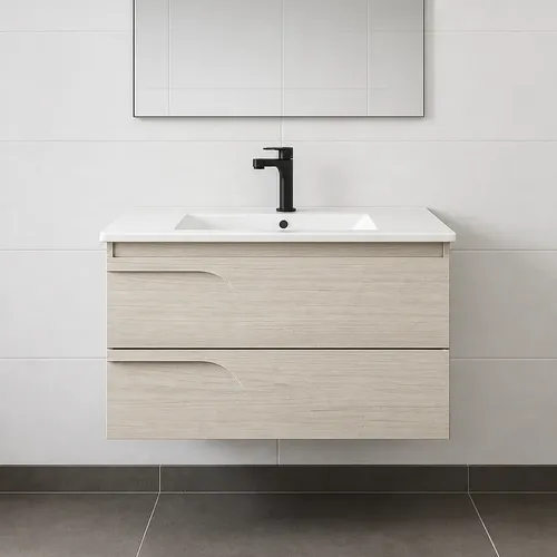 VANITORY COLGANTE SCHNEIDER RIVO 80 CM. ROVERE 12 L