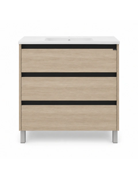 VANITORY SCHNEIDER LINA 80 CM. CHIARO 13 L
