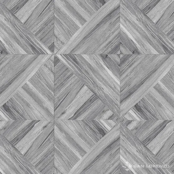 Cerámico San Lorenzo Marea FIT Gris 45,3 × 45,3 cm — Segunda calidad — Caja de 2,25 m²