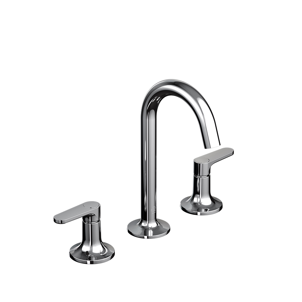 [1805] Grifería para lavatorio doble comando FV Cala Lever 0207/R1L cromo